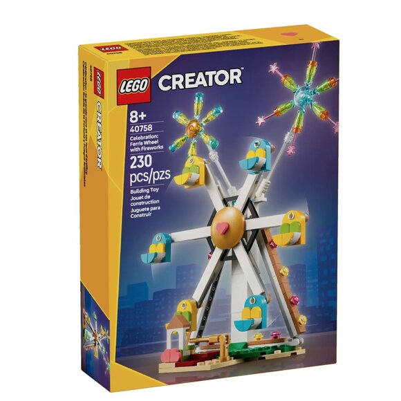 40758 Lego Creator Celebration Ferris Wheel with Fireworks Building Set - Picture 1 of 5